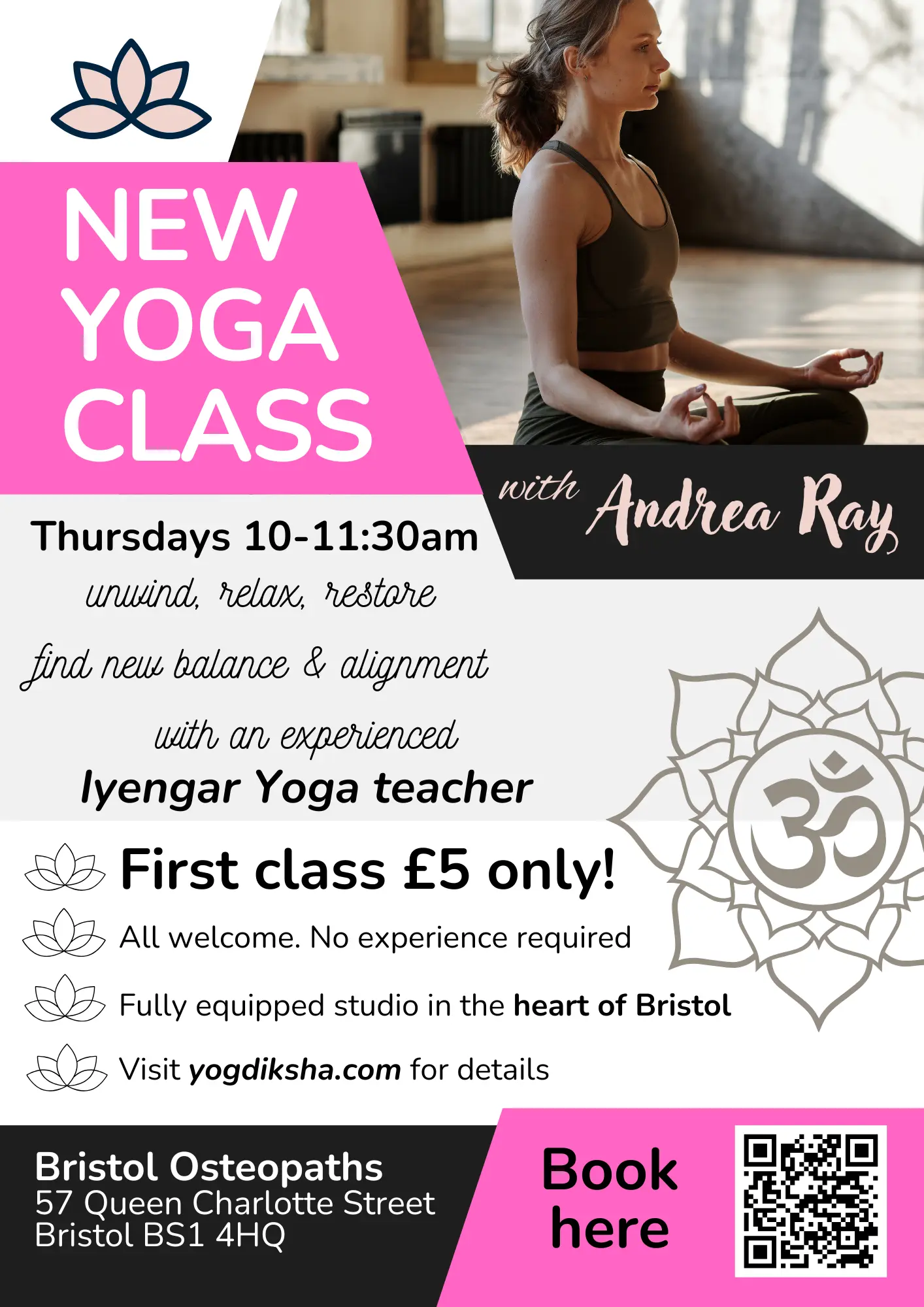 Thursdays General Flyer