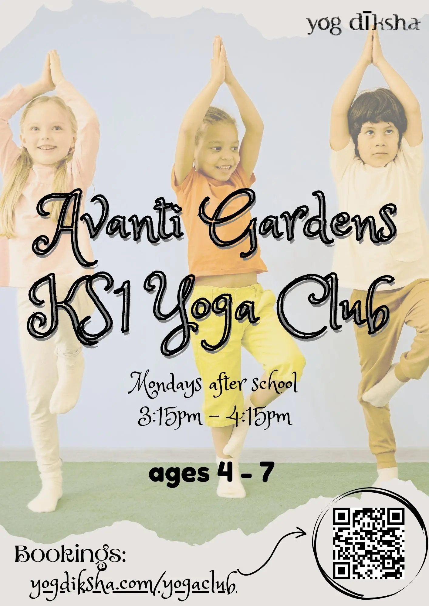 Yoga Club Flyer